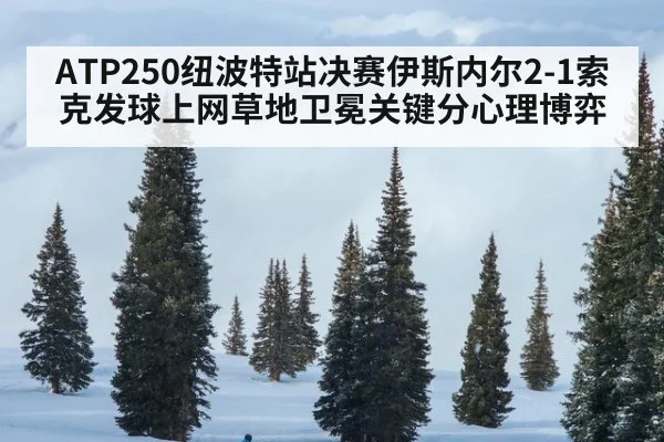 ATP250纽波特站决赛伊斯内尔2-1索克发球上网草地卫冕关键分心理博弈